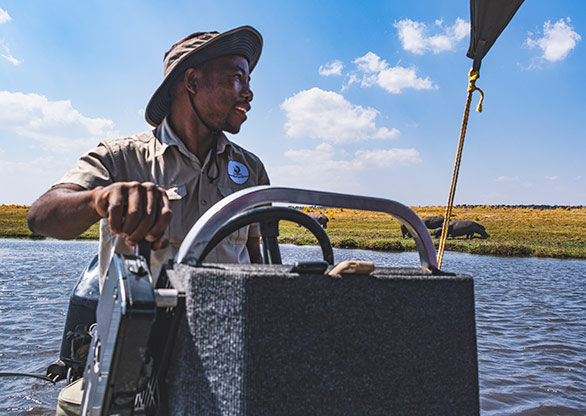 CHOBE NATIONAL PARK | BOTSWANA