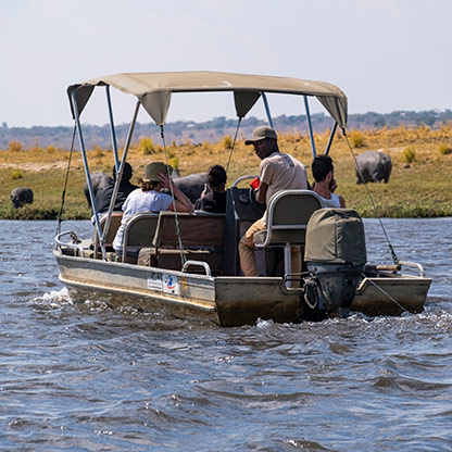 CHOBE NATIONAL PARK | BOTSWANA