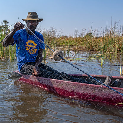 MOREMI GAME RESERVE | BOTSWANA