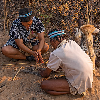 SAN BUSHMEN LODGE | BOTSWANA
