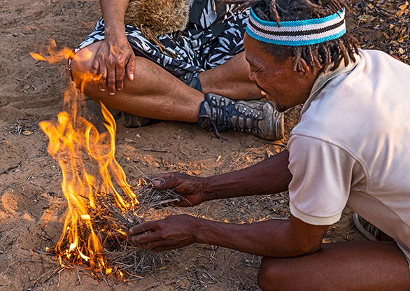 SAN BUSHMEN LODGE | BOTSWANA