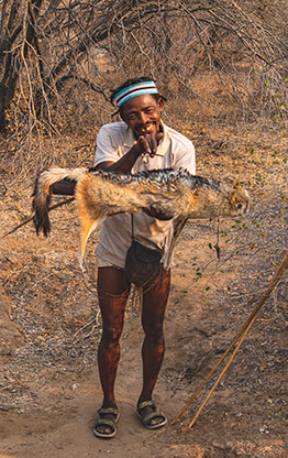 SAN BUSHMEN LODGE | BOTSWANA