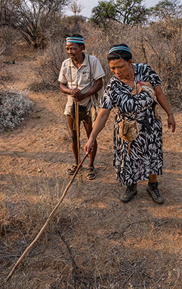 SAN BUSHMEN LODGE | BOTSWANA