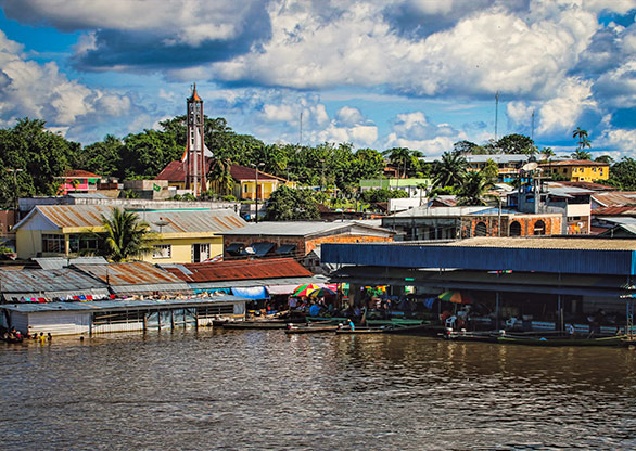 THE AMAZON RIVER | BRAZIL