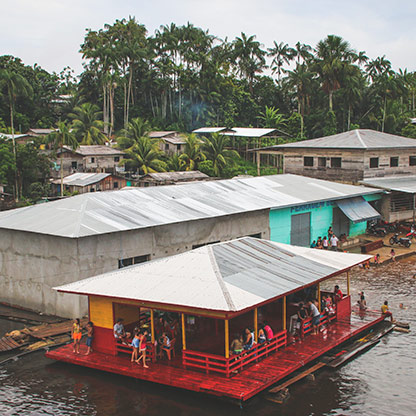 THE AMAZON RIVER | BRAZIL