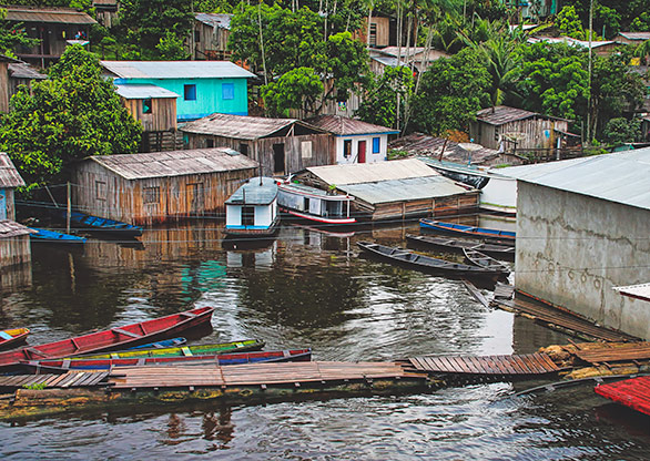 THE AMAZON RIVER | BRAZIL
