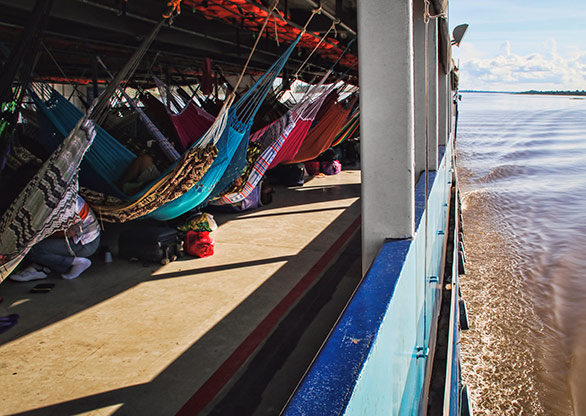 THE AMAZON RIVER | BRAZIL