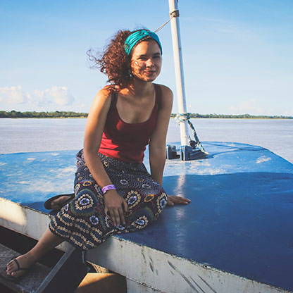 THE AMAZON RIVER | BRAZIL