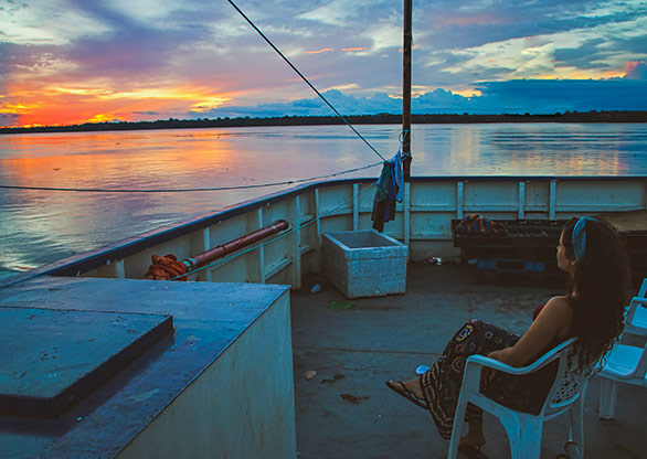 THE AMAZON RIVER | BRAZIL