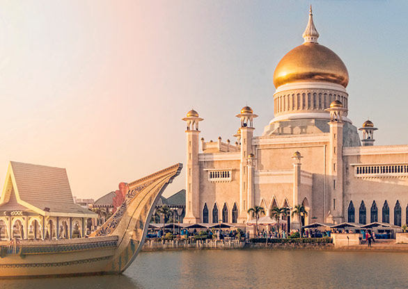 BANDAR SERI BEGAWAN | BRUNEI