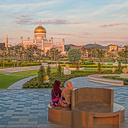 BANDAR SERI BEGAWAN | BRUNEI