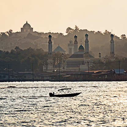 BANDAR SERI BEGAWAN | BRUNEI
