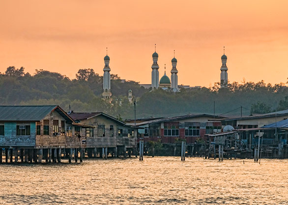 BANDAR SERI BEGAWAN | BRUNEI