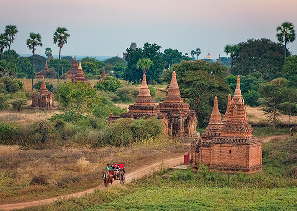 BURMA BAGAN | MYANMAR