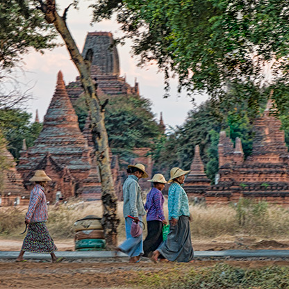 BURMA BAGAN | MYANMAR