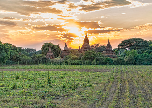 BURMA BAGAN | MYANMAR