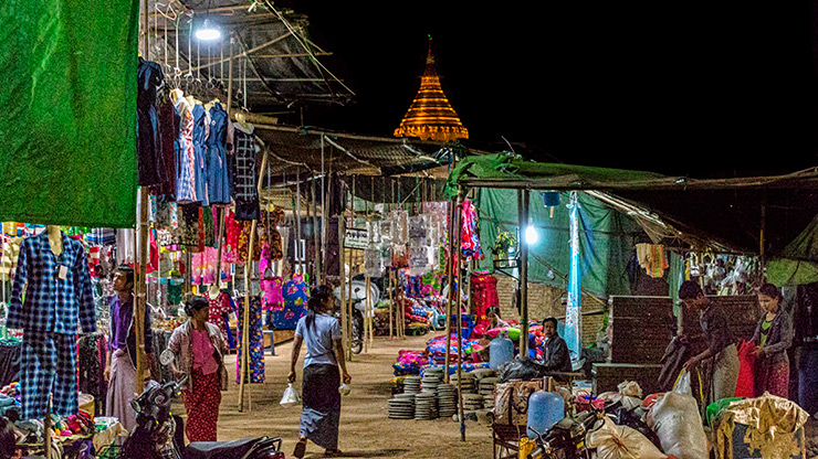 BURMA U-BEIN BRIDGE | MYANMAR