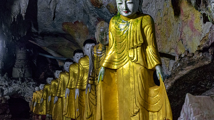 BURMA MYINMAHTI CAVE | MYANMAR