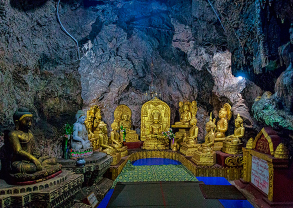 BURMA MYINMAHTI CAVE | MYANMAR