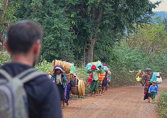 BURMA HIKING | MYANMAR