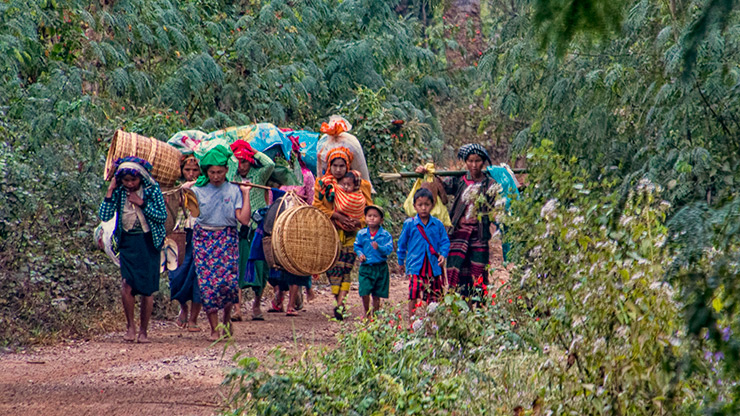 BURMA HIKING | MYANMAR