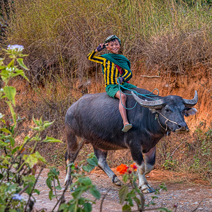 BURMA HIKING | MYANMAR