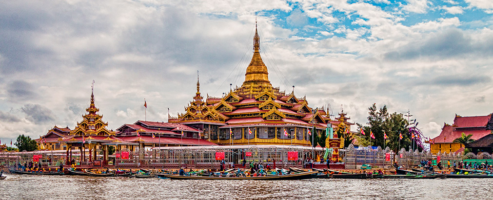 BURMA INLE LAKE | MYANMAR