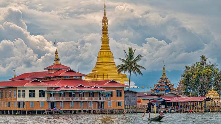 BURMA INLE LAKE | MYANMAR