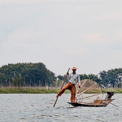 BURMA INLE LAKE | MYANMAR