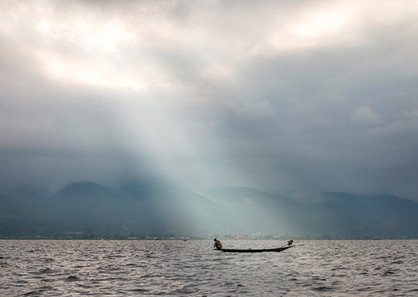BURMA INLE LAKE | MYANMAR