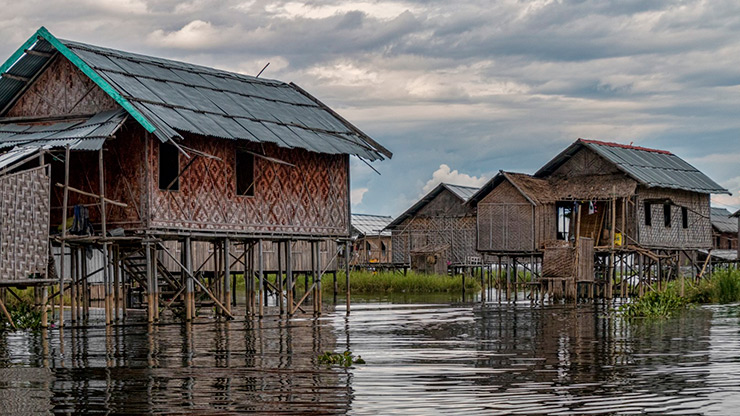 BURMA INLE LAKE | MYANMAR