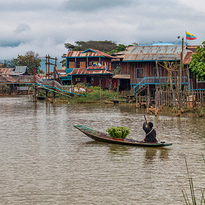 BURMA INLE LAKE | MYANMAR