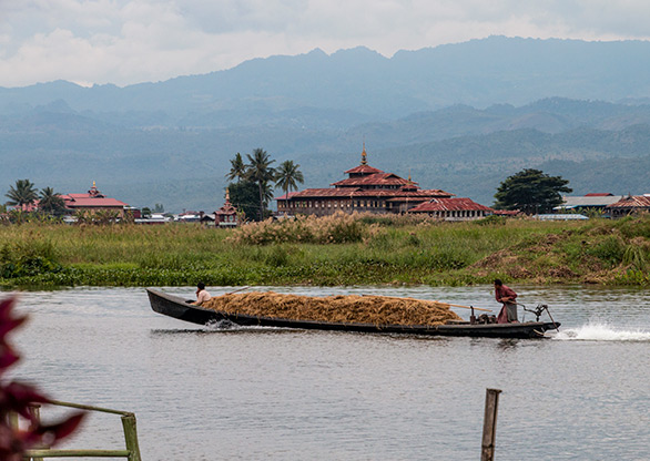BURMA INLE LAKE | MYANMAR