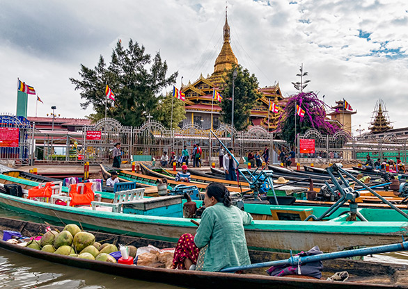 BURMA INLE LAKE | MYANMAR