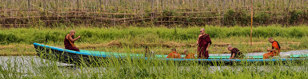 BURMA INLE LAKE | MYANMAR