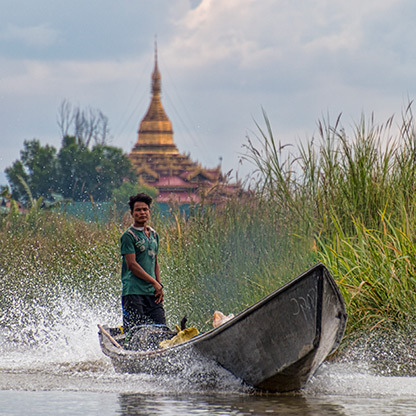 BURMA INLE LAKE | MYANMAR