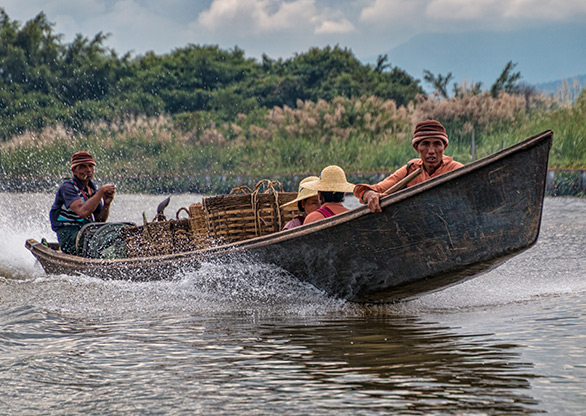 BURMA INLE LAKE | MYANMAR