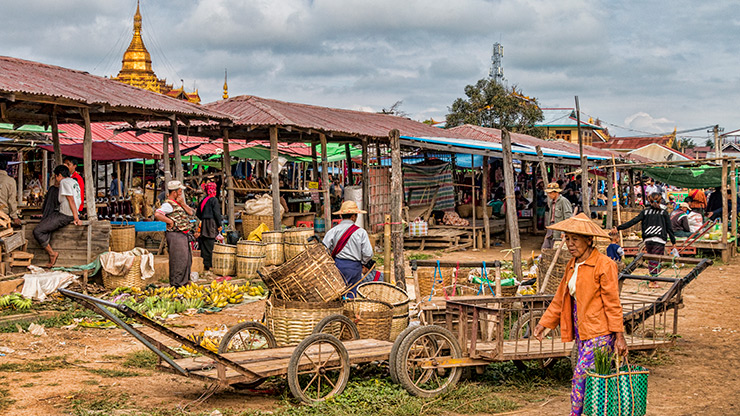 BURMA INLE LAKE | MYANMAR