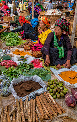 BURMA INLE LAKE | MYANMAR