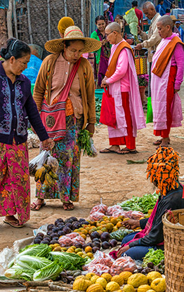 BURMA INLE LAKE | MYANMAR