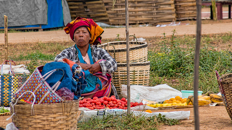 BURMA INLE LAKE | MYANMAR