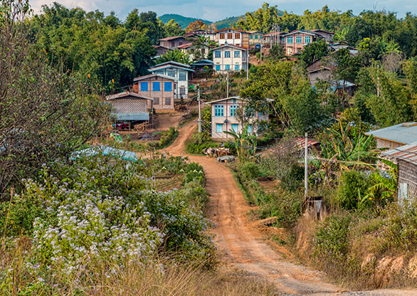 BURMA KONE HLA VILLAGE | MYANMAR