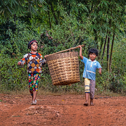 BURMA KONE HLA VILLAGE | MYANMAR