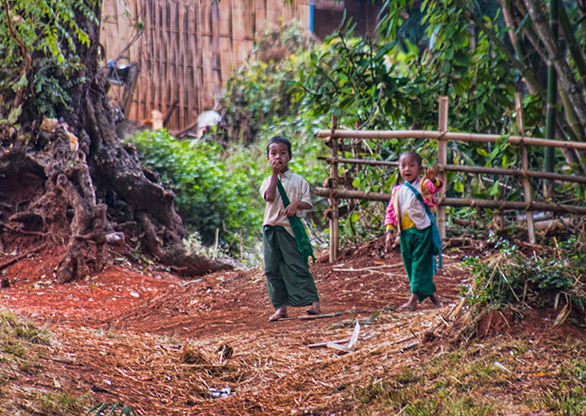 BURMA LEMIND VILLAGE | MYANMAR