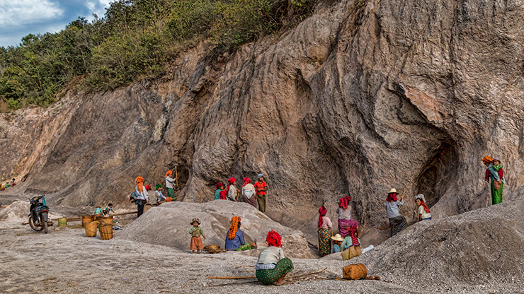 BURMA LEMIND VILLAGE | MYANMAR