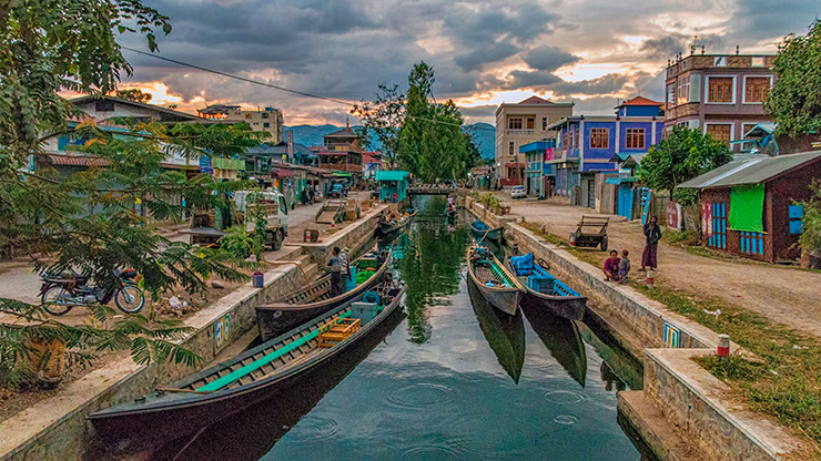 BURMA NYUANGSHWE | MYANMAR