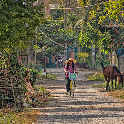 BURMA NYUANGSHWE | MYANMAR