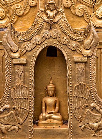 BURMA PAGODA FOREST | MYANMAR