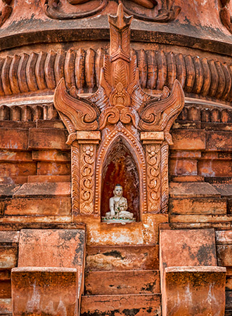 BURMA PAGODA FOREST | MYANMAR