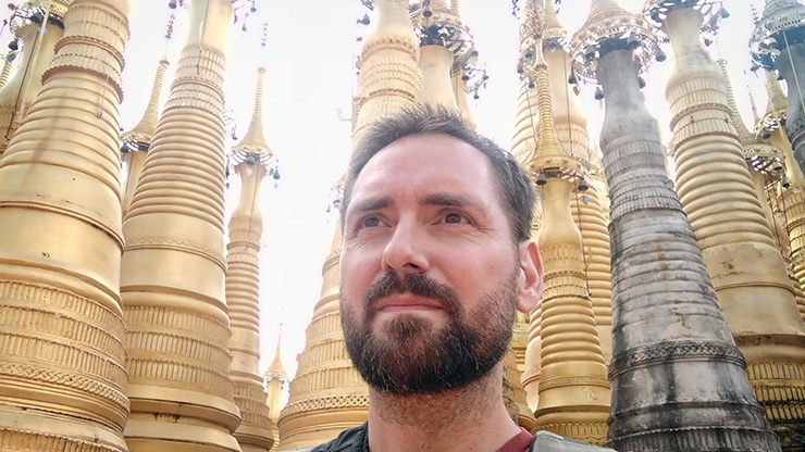 BURMA PAGODA FOREST | MYANMAR